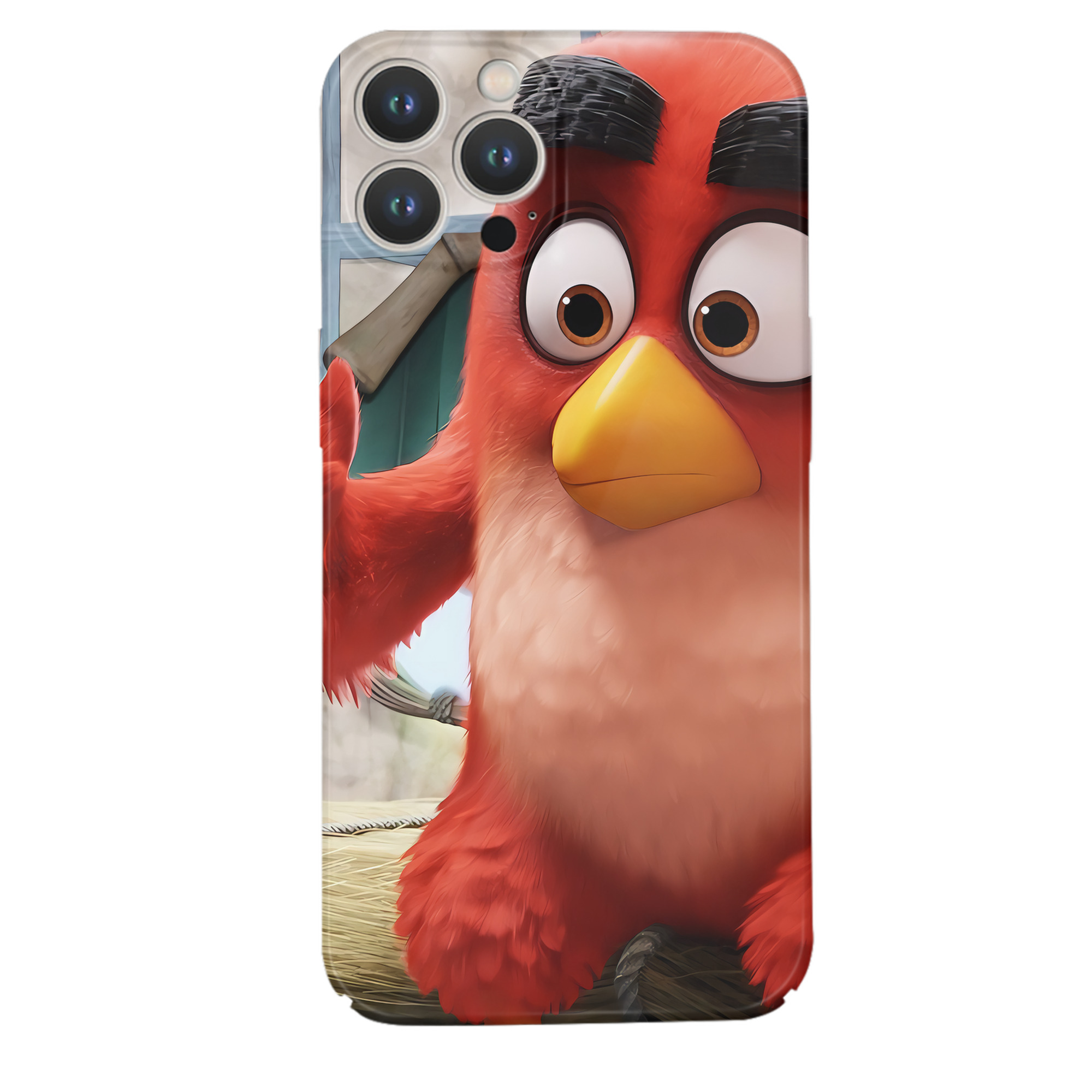 （画像用） Angry Birds アングリーバード 【iPhone 14シリーズ対応】ハードケース